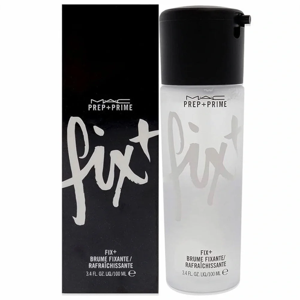 MAC Fix+ Prep and Prime Setting Spray Full Size 3.4 oz Hydrating Makeup Mist NWT